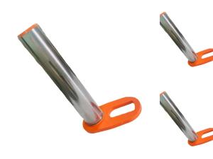 Quality ZAX350 110*610mm Hardened Backhoe Bucket Pin 40CR Heavy Equipment Parts wholesale