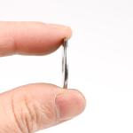 ZINC Finish SUS304 Stainless Steel Flat Washers 6.0*20*1.5 for Self Drilling