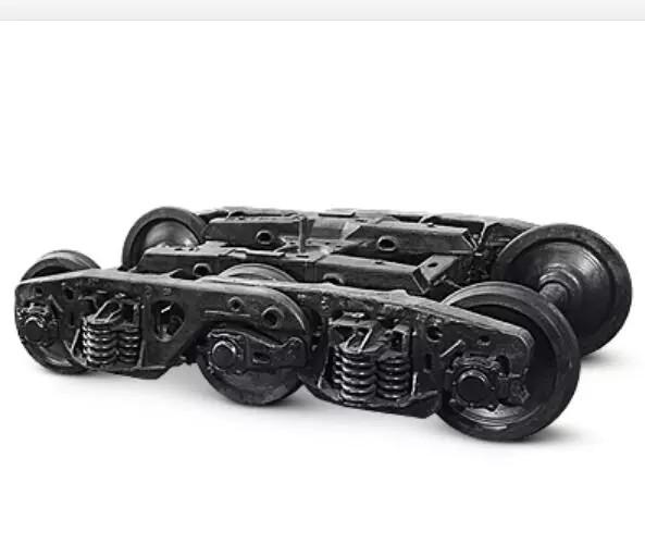 Cheap Annealing Steel Railway Bogie 3 Axle for sale