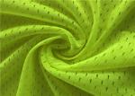 Warp Knit Dry Sports Mesh Fabric Cloth Lining 100% Poly