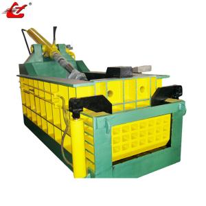 Quality Large Metal Baler Electric Solution for Scrap Management Requirements wholesale