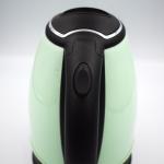 1.5L/1.8L green Color Painted Stainless Steel Electric tea Kettle
