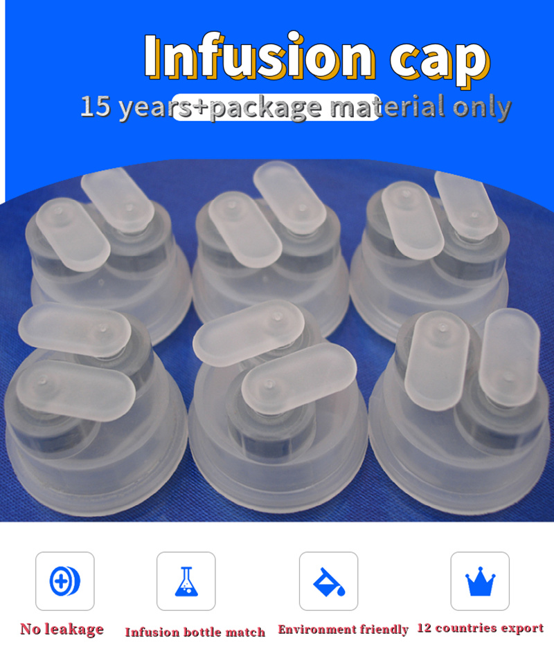 30mm 32mm Pharmaceutical Lvp Infusion Bottle Non PVC Infusion Bag Euro Cap