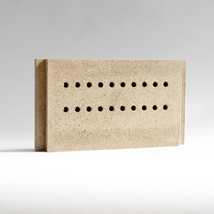 Machining Fireplace Insulation Board 750kgs/M3 Fire Retardant