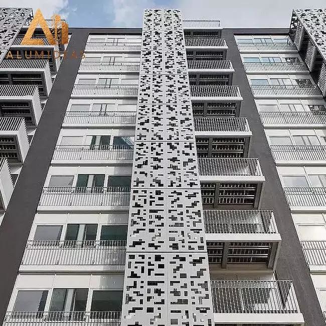 Aluminum Decorative Wall Panels FaçAde Solution