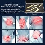 Brass Gua Sha Muscle Massage Scraper Tool Back Leg Arm Acupoints Soft Tissue