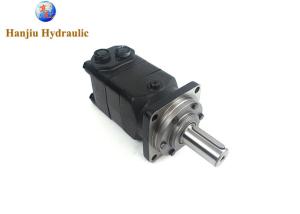 Quality Orbit Hydraulic Motor OMT630 For Screening Rotated Buckets 4 Bolts Square Flange Key Straight Shaft wholesale