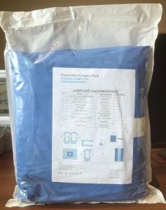 Quality Best Selling Sterile Complete Caesarean Section Pack wholesale