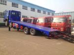 HOWO Cargo Container Truck / Safety 40 Tons Container Transport Truck ZZ1257M464