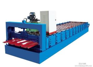 Quality Professional Construction Automatic Roll Forming Machines With ISO9001 Approved wholesale