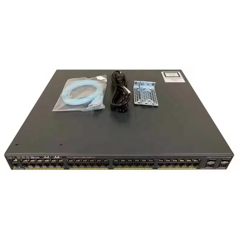 New Original WS-C2960X-48FPD-L 2960-X 48 port Gigabit Ethernet POE Network Switch