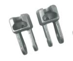 High Tensile Strength Clevis End Fitting , Transmission Line Fittings OEM