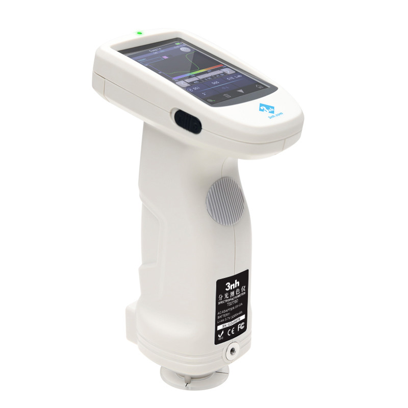 Portable Color Analyzer Spectrophotometer TS7700 400-700nm Wavelength With Full Spectrum