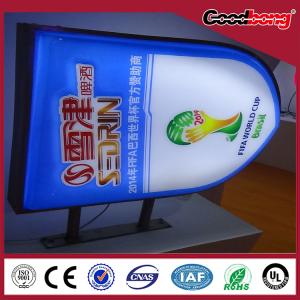 Quality Advertising Beautiful Illuminated Acrylic Beer light box wholesale