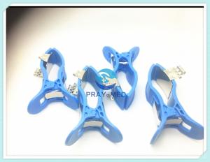 Quality Reliable Reusable ECG Electrodes Suit Double Side Din 3.0 / Banana 4.0 wholesale