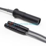 TPU Bipolar Cords Reusable High Frequency Electrosurgical Switch ESU Cable