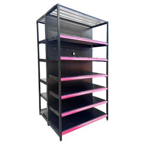Quality 7 Layers Fantastic Design Fashionable Shelves with Net wholesale