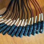28 Channels XLR Send Board Snake Cable XLR Splitter Cable For Recording Studios
