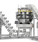 Frozen Food Fruit Multihead Weigher Packing Machine SUS 304