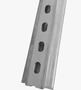 Quality Slotted Steel C Channel Beams For Speedy Assembly Of Prefabricated Structures wholesale