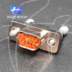 Quality J30J SERIES MICRO-D Rectangular Connectors , HW-J30J-9ZKSK wholesale