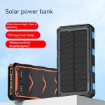 Over-discharging Protection 20000mah Li-Polymer Battery Solar Power Bank for