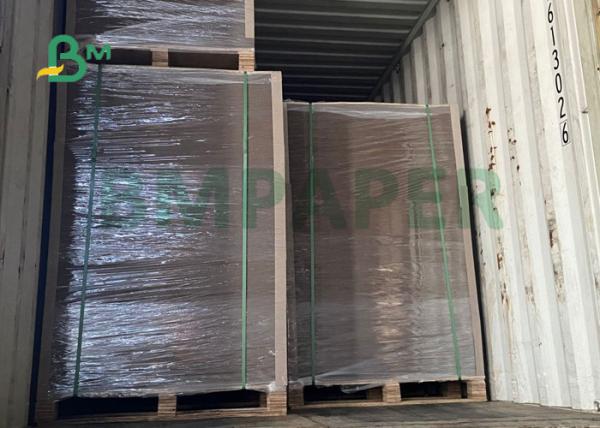 Cheap 1mm 1.5mm High Strongness Strawboard Paper For Folder for sale