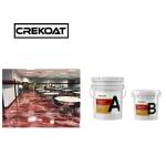 Topcoats Fast Drying Epoxy Resin Floor Coating Paint High Gloss Metallic