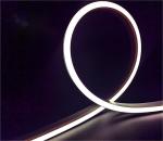 20*20mm Side Emitting IP67 Silicone Neon Strip Light Ra90 Waterproof Outdoor