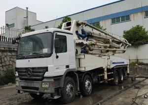 Quality 46 Meter 120m3/H Concrete Boom Truck Hydraulic Control System wholesale