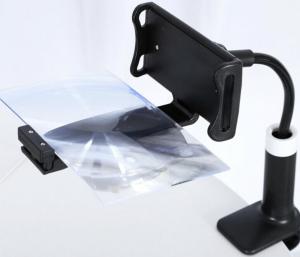 Quality 8 Inch Gooseneck Phone Holder Lazy Mount Bracket Amplifier Desktop Holder 500g wholesale