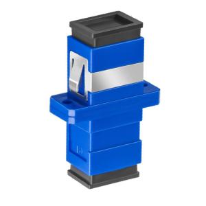 Quality OEM ODM ISO SGS ROHS Fiber Optic Attenuator Simplex Flange Adapter wholesale