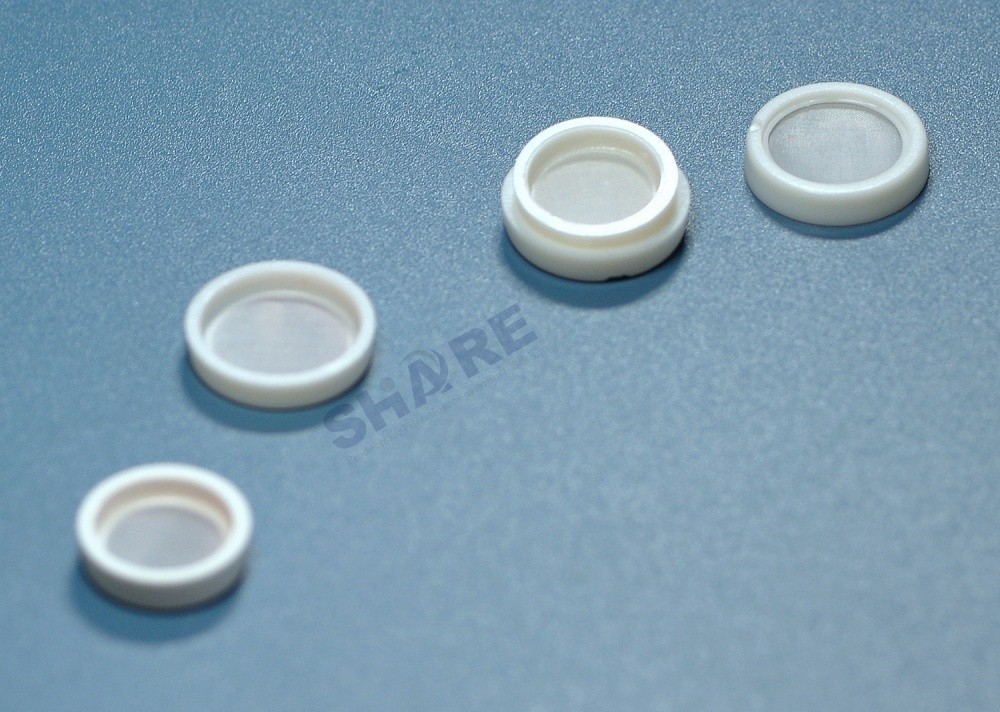 Insert Molding Plastic Filters With High Flow Rate And Smooth Surface