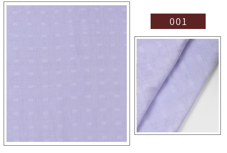 Assorted Pattern 40S Jacquard Cotton Fabric 150gsm Infants Diaper Gauze Fabric