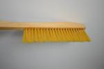 Best Selling Double Rows Bee Brush With Wooden Handle Plastic Hair Beekeeping