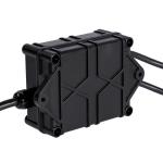 Mini LED Black 12v IP68 Waterproof RGB Controller