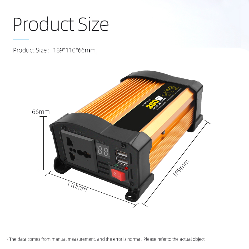 300W Off Grid Energy Supply Wholesale Price On Grid Smart Solar Inverter Sales Competitive Price Solar Inverter With Mppt