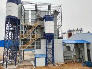Cement Flyash 20T/H Tile Adhesive Machine 440V 100KW