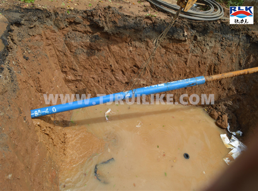 Downhole Drilling Motor 185mm High Quality Made In China For Underground Trenchless Project
