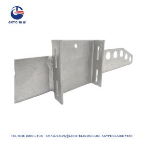 Quality Anti-Corrosion Galvanized Pole Clamp Bracket for 24 Cables wholesale