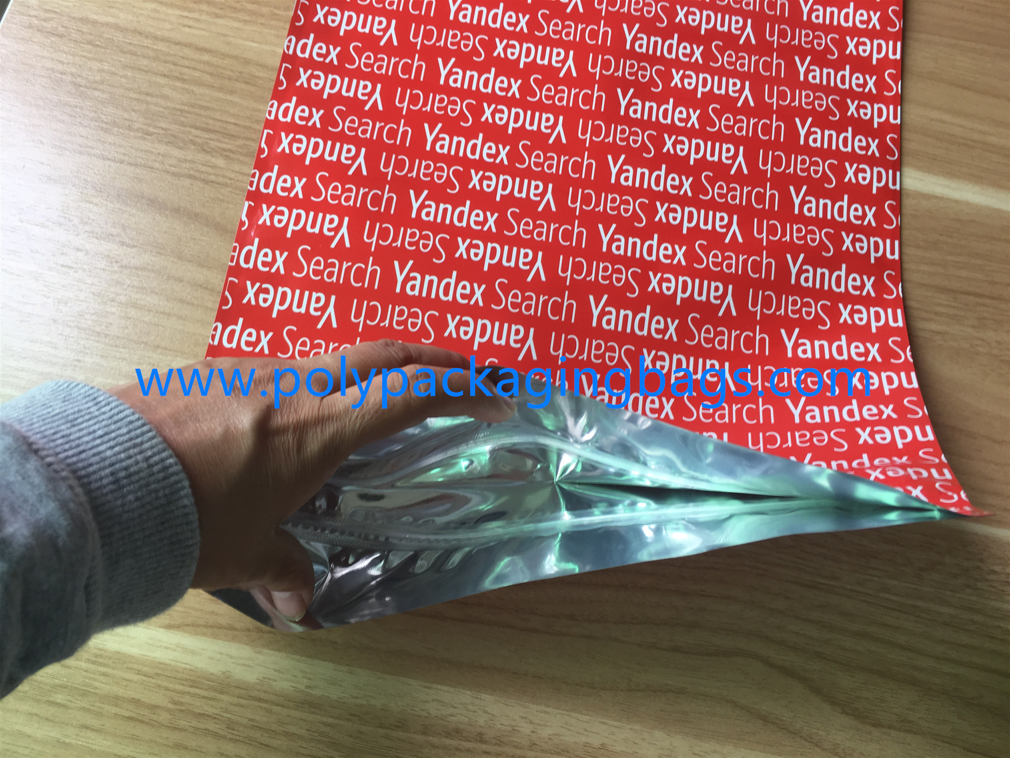 Zipper Aluminum Foil Composite Bag For Casual Snack Clothes Plastic Food Universal Packaging