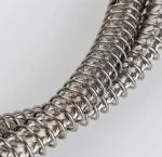 Low Flexibility Stainless Steel Flexible Hose Tubing Customized Size