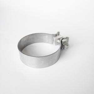 Quality 31.8mm 4.0”Stainless Steel Exhaust Clamps With Semi Circular Gasket wholesale