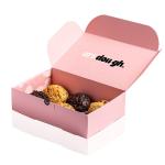 Biodegradable Cardboard Cake Baked Good Gift Boxes Biscuit Donut Food Packaging