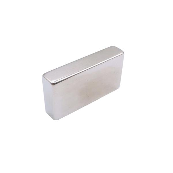 35M-50M Nickel Sintered Industrial Bar Magnets Block Shape Magnetic