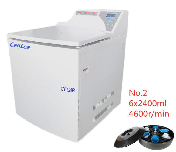 ultracentrifuge, floor standing 500KG 9600ml blood bag High Capacity Centrifuge