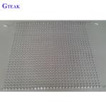 transparent led mesh flexible curtain display led curtain lights outdoor