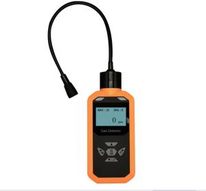 China Voice Type IP65 Flammable Portable Gas Detector For Household on sale
