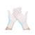 Health Protection Disposable Examination Gloves Safe Grip Finish With Textured