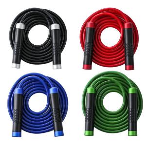 Quality 300cm PVC Durable Skipping Jump Rope With Aluminum Alloy Handle wholesale